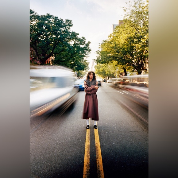 ZARA ~ LIMITED EDITION COAT - Picture 6 of 11